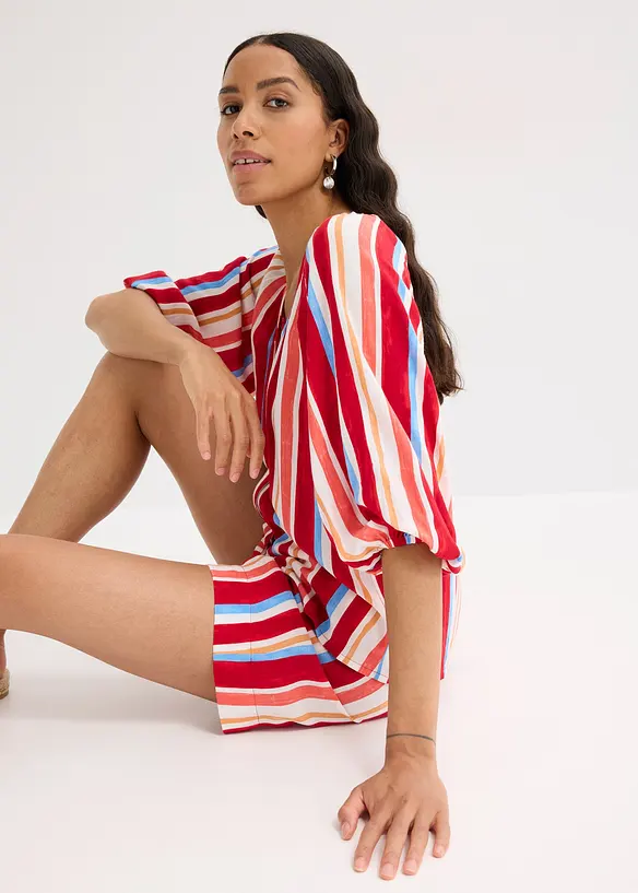 Blouse van gestructureerde viscose, bonprix