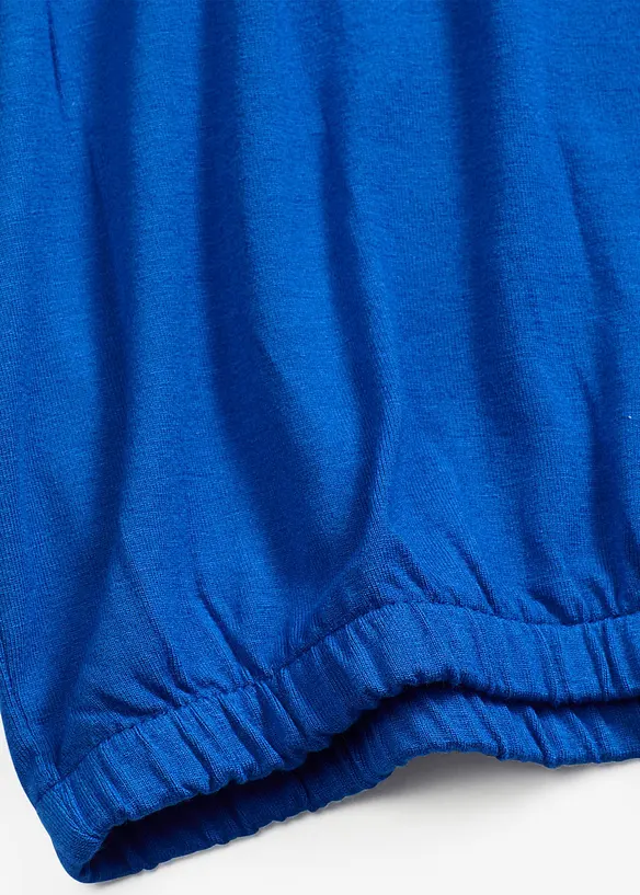 Oversized shirt in een viscosemix, bonprix