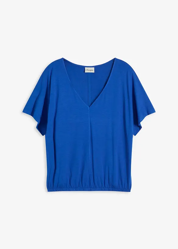 Oversized shirt in een viscosemix, bonprix