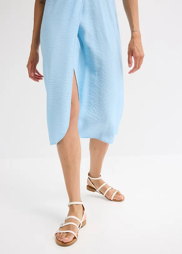 Tuniekjurk van crinkle, bonprix