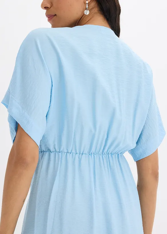 Tuniekjurk van crinkle, bonprix