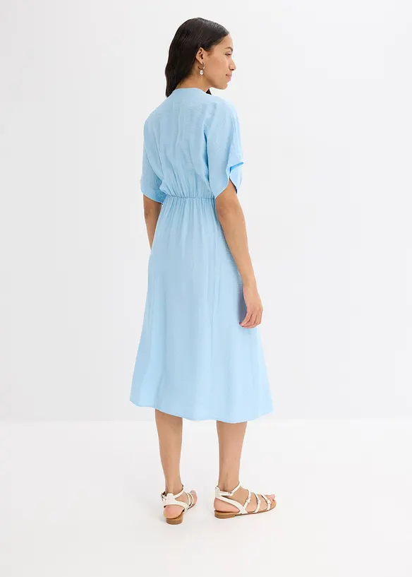 Tuniekjurk van crinkle, bonprix