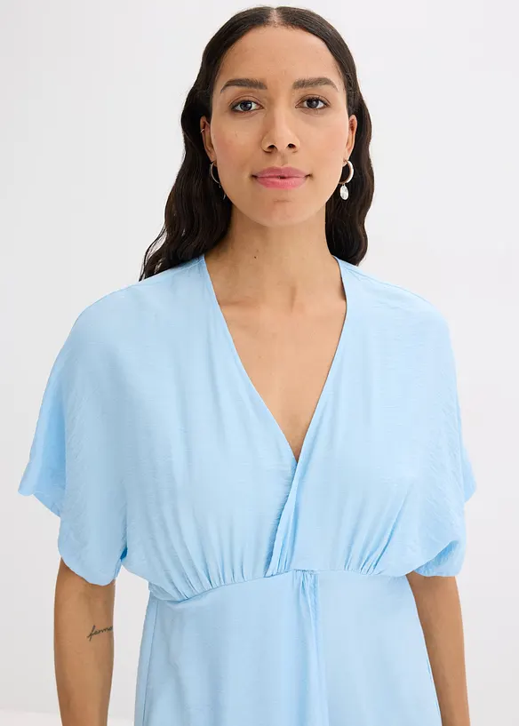 Tuniekjurk van crinkle, bonprix