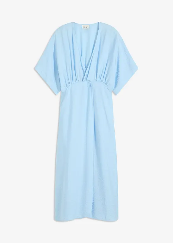 Tuniekjurk van crinkle, bonprix