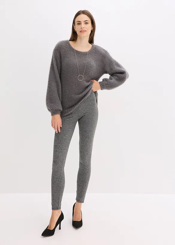 Thermo legging met fleece binnenin, bonprix