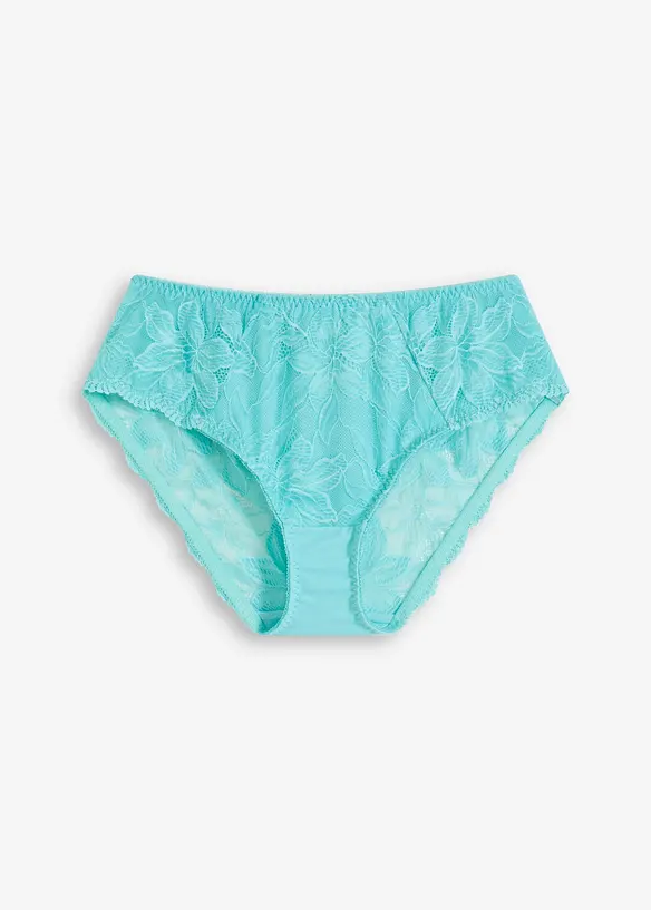 Maxislip met sierlijk kant, bonprix