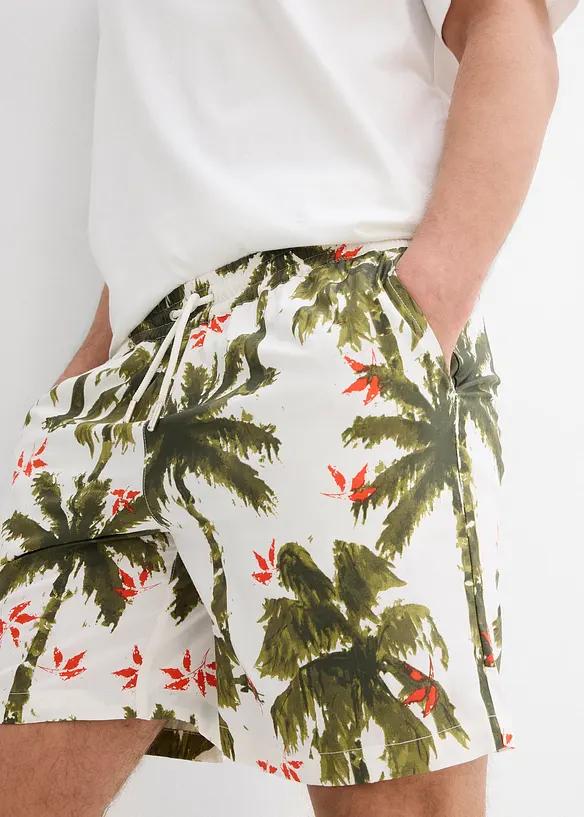Instapshort van viscose, loose fit, bonprix