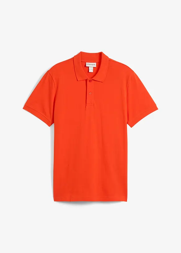Piqué poloshirt van biologisch katoen, bonprix