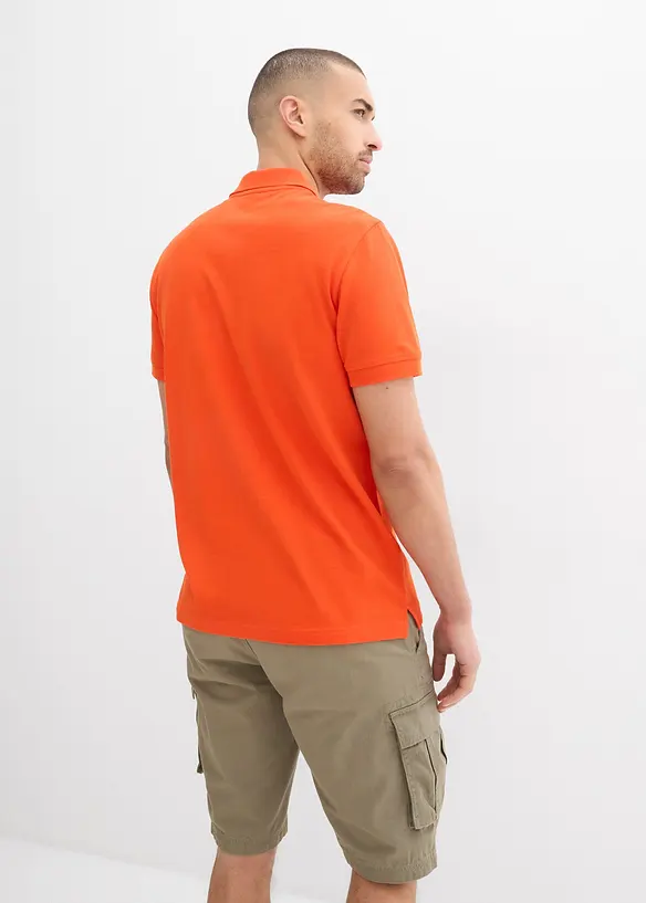 Piqué poloshirt van biologisch katoen, bonprix