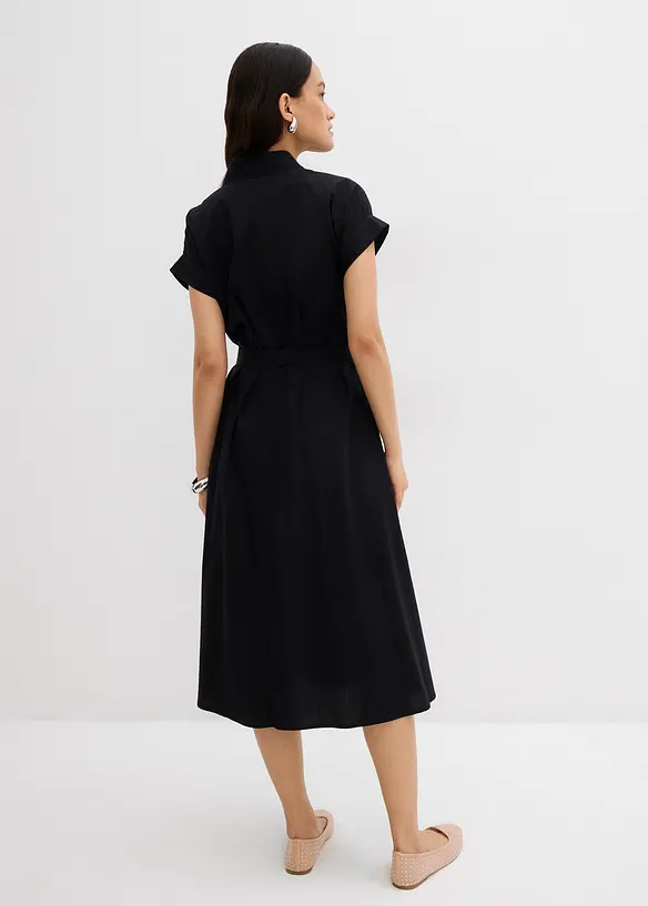 Wijd gesneden Kaftan jurk, bonprix