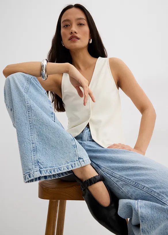 Gilet van comfortabel Punto di Roma, bonprix