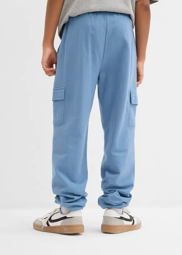 Joggingbroek met cargozakken, bonprix