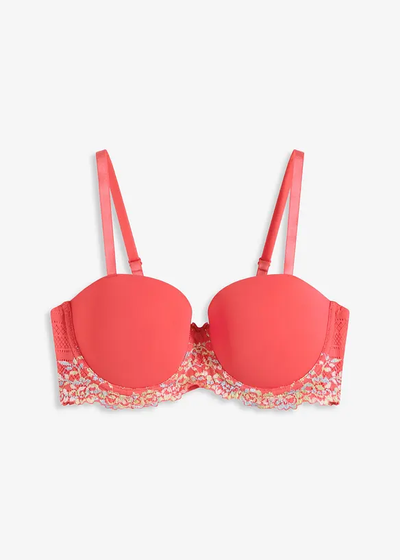 Balconette bh met multicolor kant, bonprix