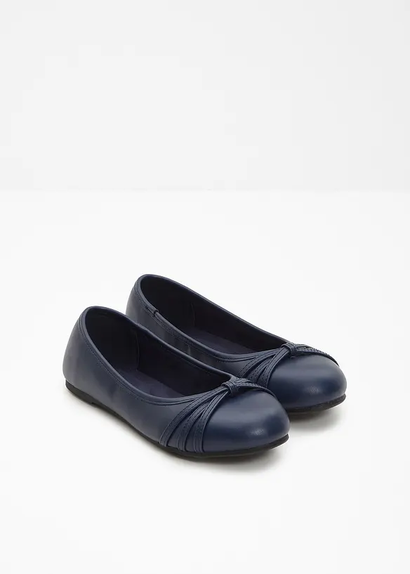 Soepele ballerina's met comfortabele wijdte, bonprix