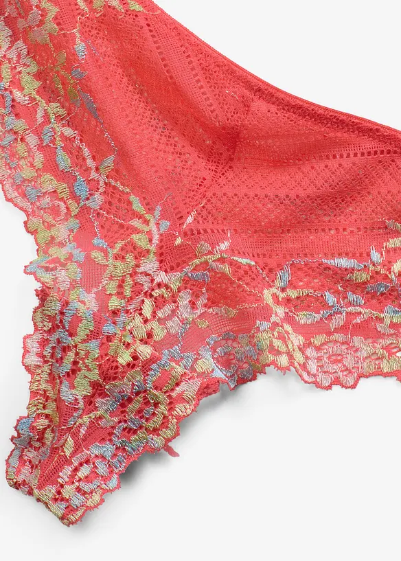 String met multicolor kant, bonprix