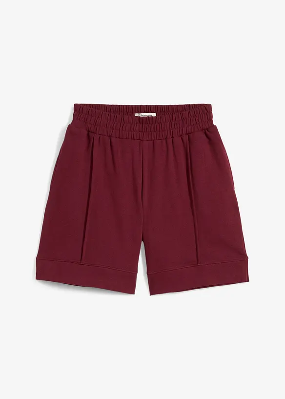 Wijde sweat short in een katoenmix, bonprix