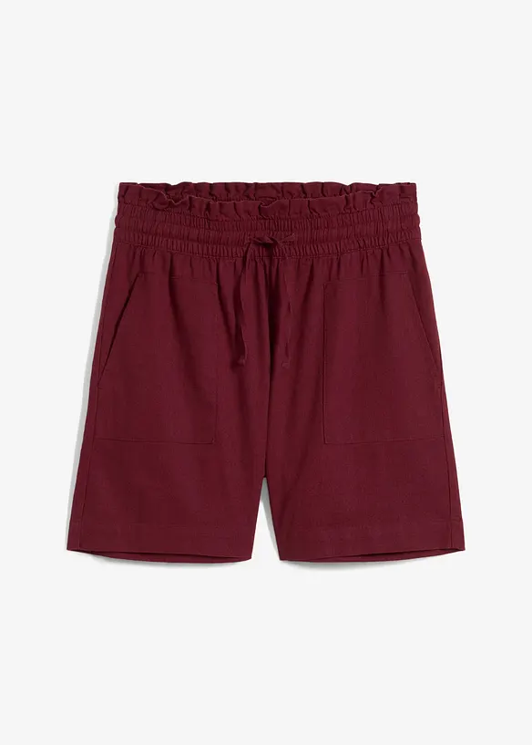 Linnen short, bonprix