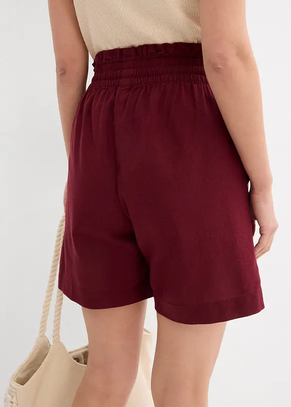 Linnen short, bonprix