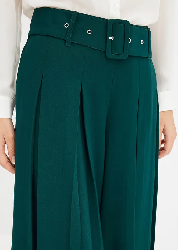 Wijde Marlene Dietrich broek, bonprix
