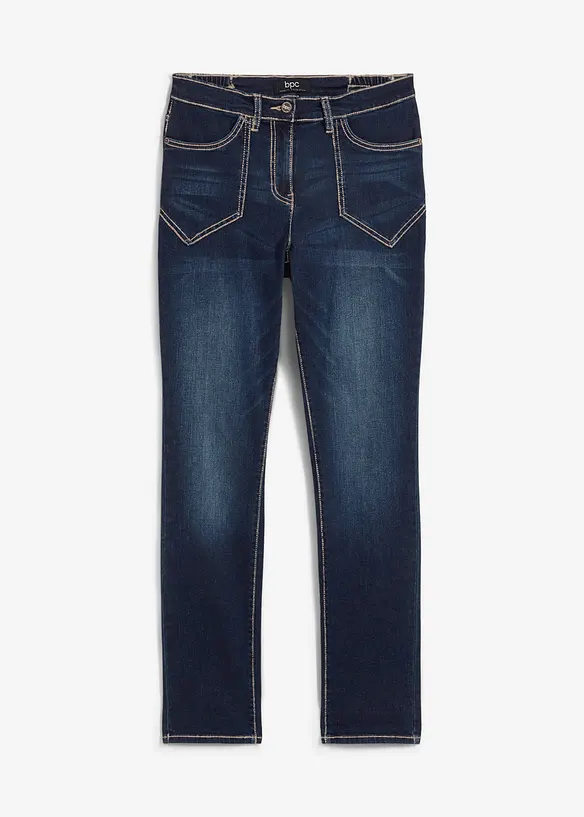 Stretch jeans, high waist, bonprix