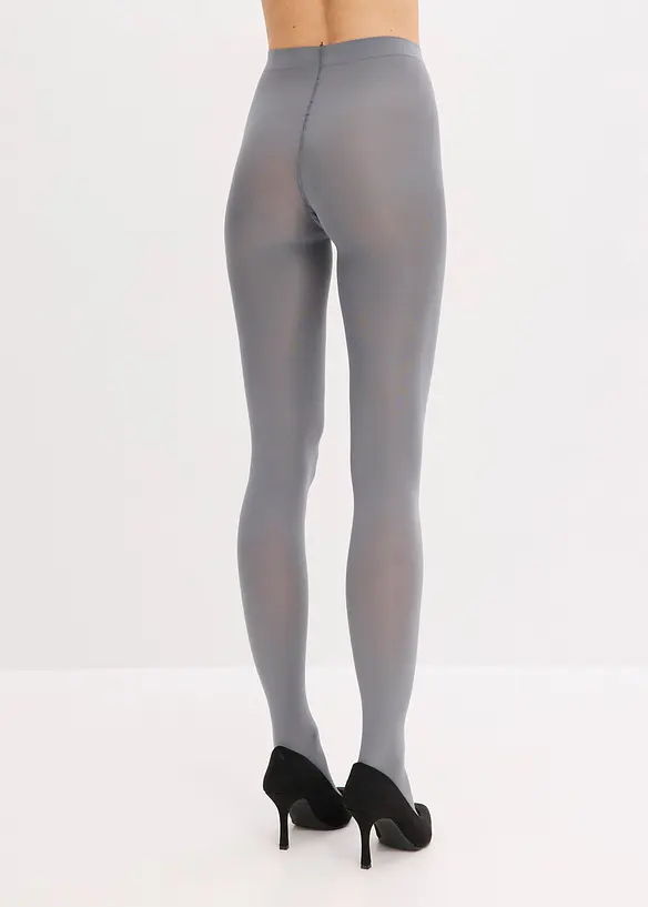 Maillot 80 den (set van 2), bonprix