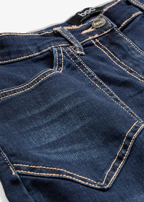 Stretch jeans, high waist, bonprix
