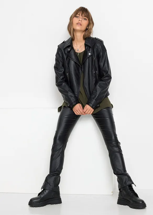 Oversized gebreide trui, bonprix