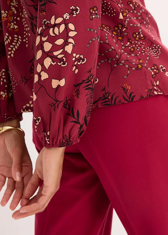 Blouse van viscose, bonprix