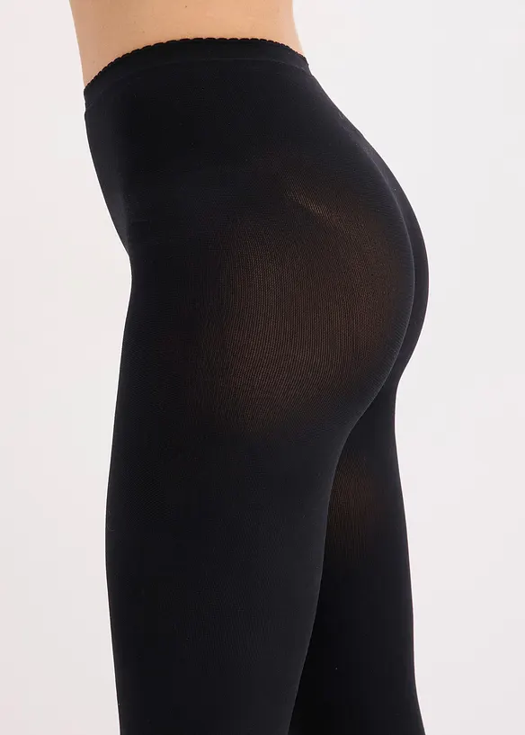Legging „Anti-schurend“ met comfortabele boordjes 80 DEN, bonprix