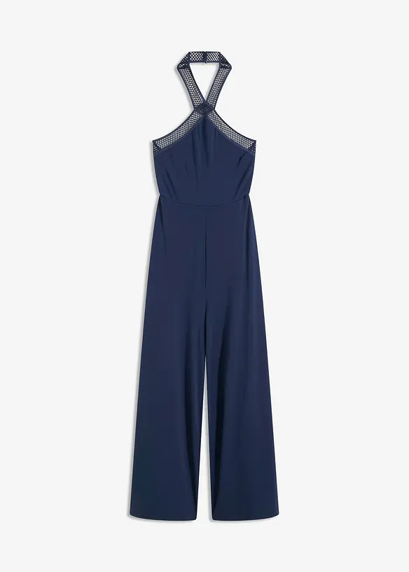 Jersey jumpsuit met cut-outs, bonprix