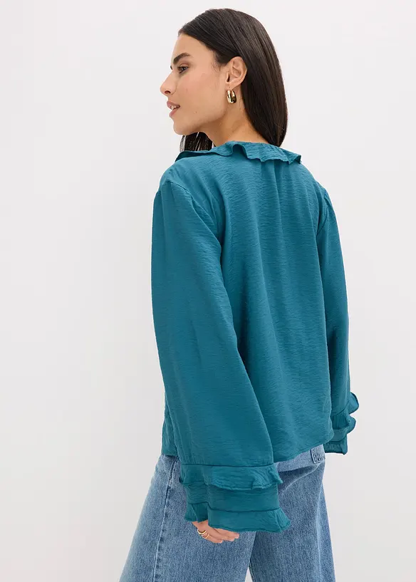 Boheme blouse in een fijne viscosemix, bonprix