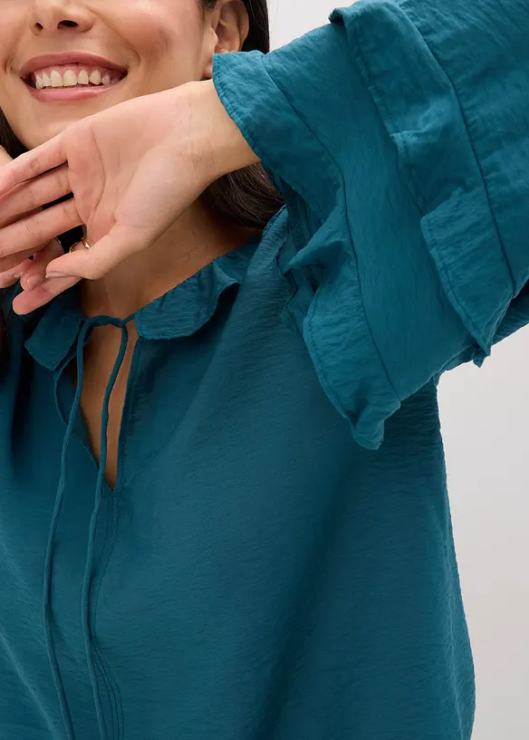 Boheme blouse in een fijne viscosemix, bonprix