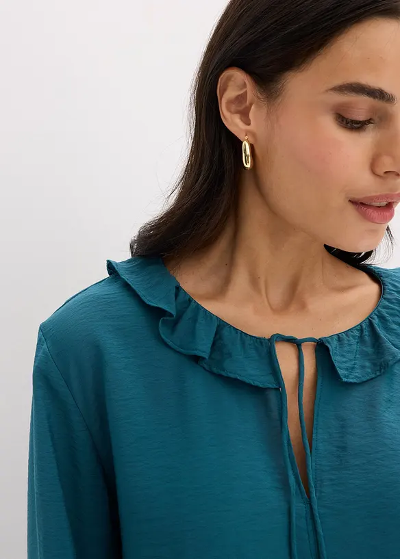 Boheme blouse in een fijne viscosemix, bonprix