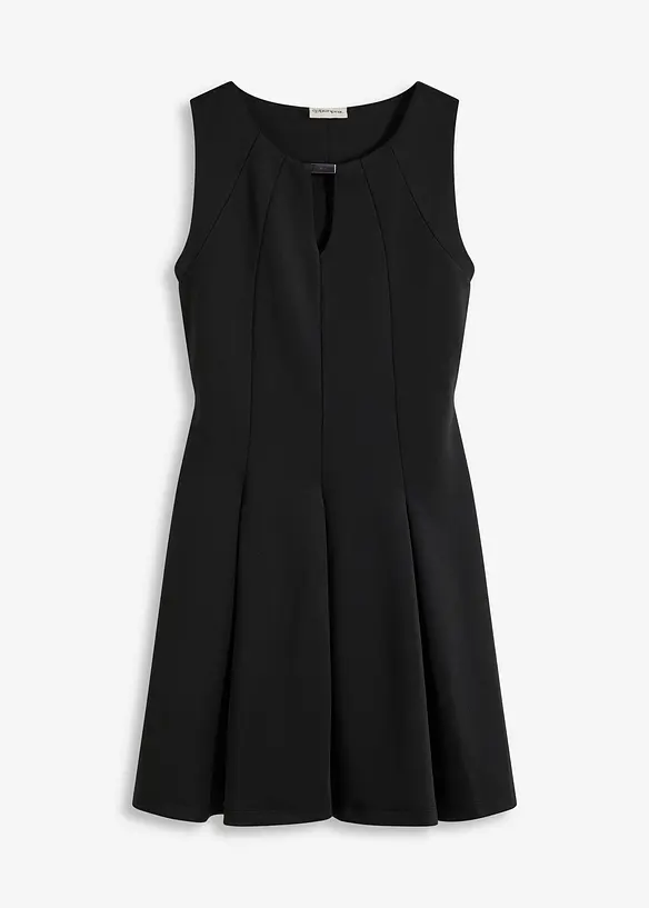 Mini jurk met accessoire detail, bonprix