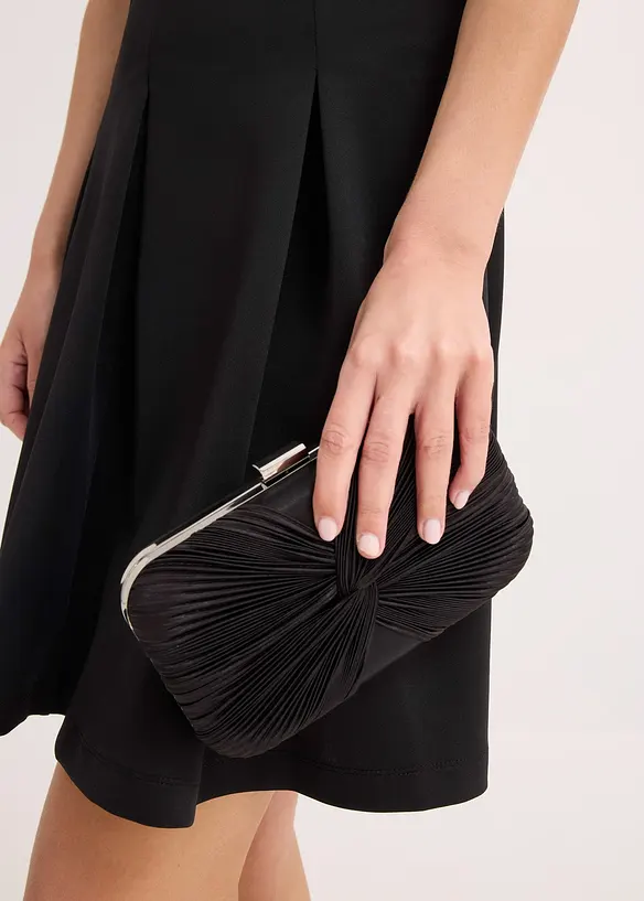 Mini jurk met accessoire detail, bonprix