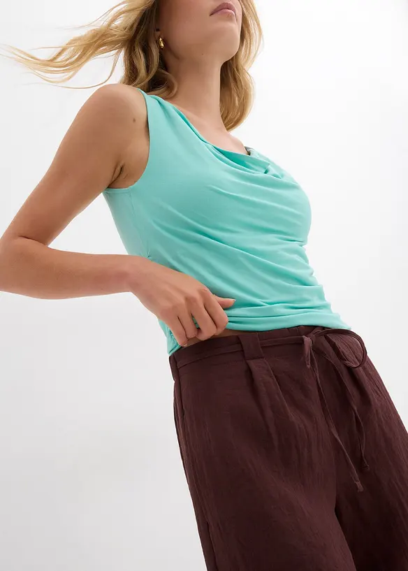 Bermuda van soepele viscose, bonprix