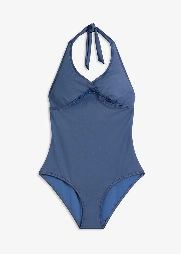 Halter badpak in jeanslook, bonprix