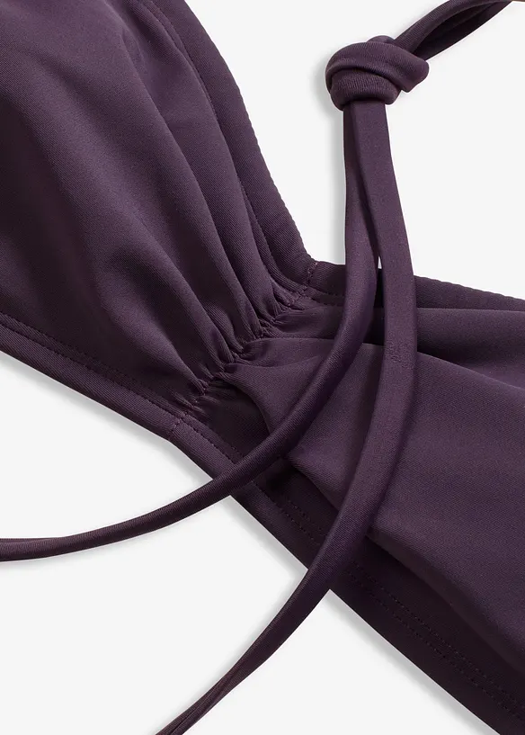 Bandeau bikinitop met afneembare bandjes, bonprix