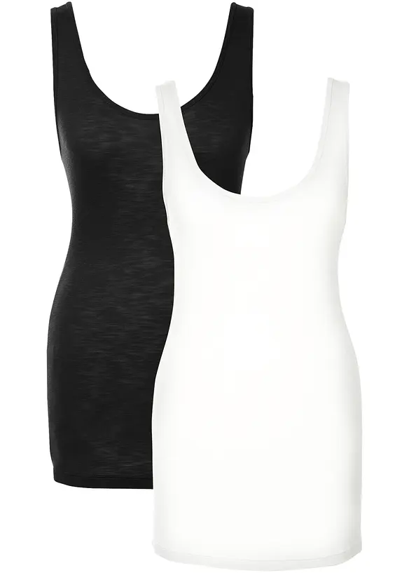Top (set van 2), BODYFLIRT