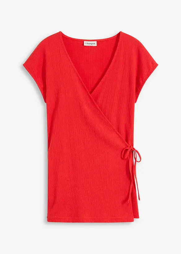 Shirt in wikkellook, bonprix