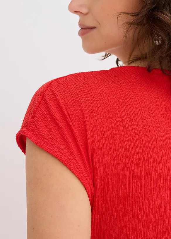Shirt in wikkellook, bonprix