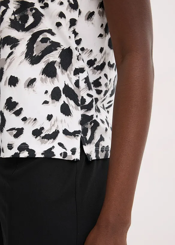 Top met strik, bonprix