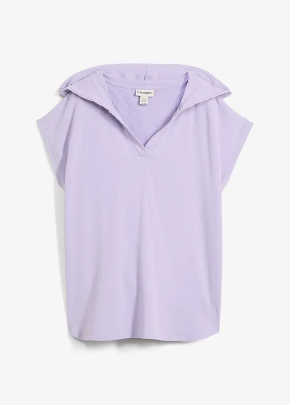 Sweater van puur katoen, bonprix
