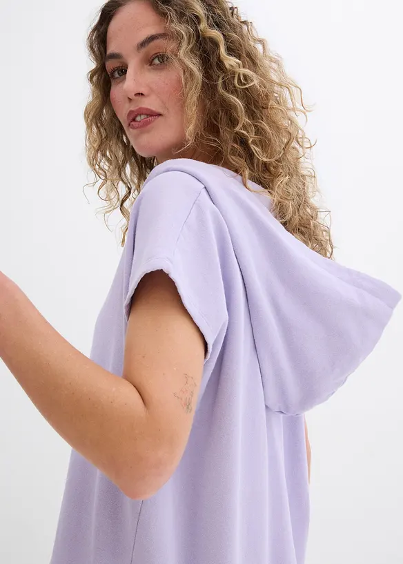 Sweater van puur katoen, bonprix