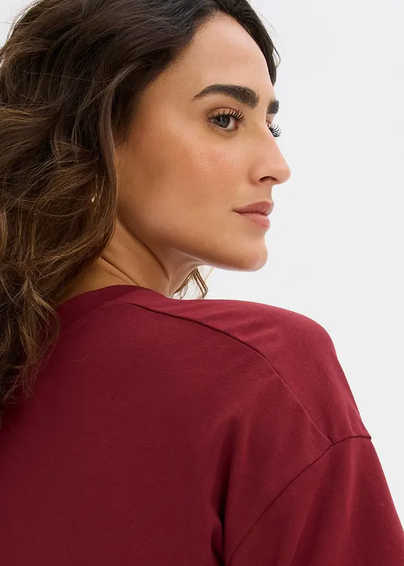 Jersey jurk van een elastische katoen-mix, bonprix