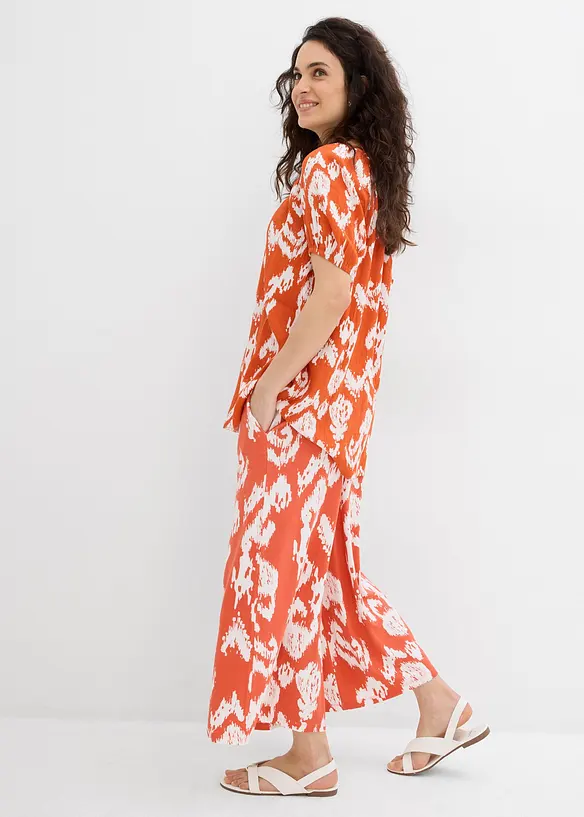 Jersey broek in een viscose-mix, bonprix