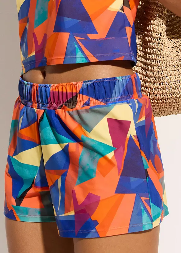 Tankini (2-dlg. set) met short, bonprix