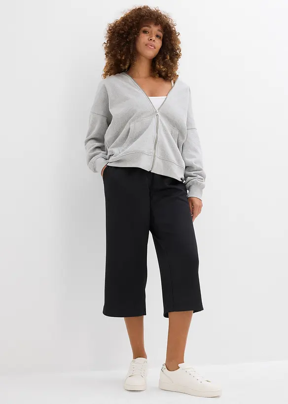 Broek van scuba, lang, bonprix