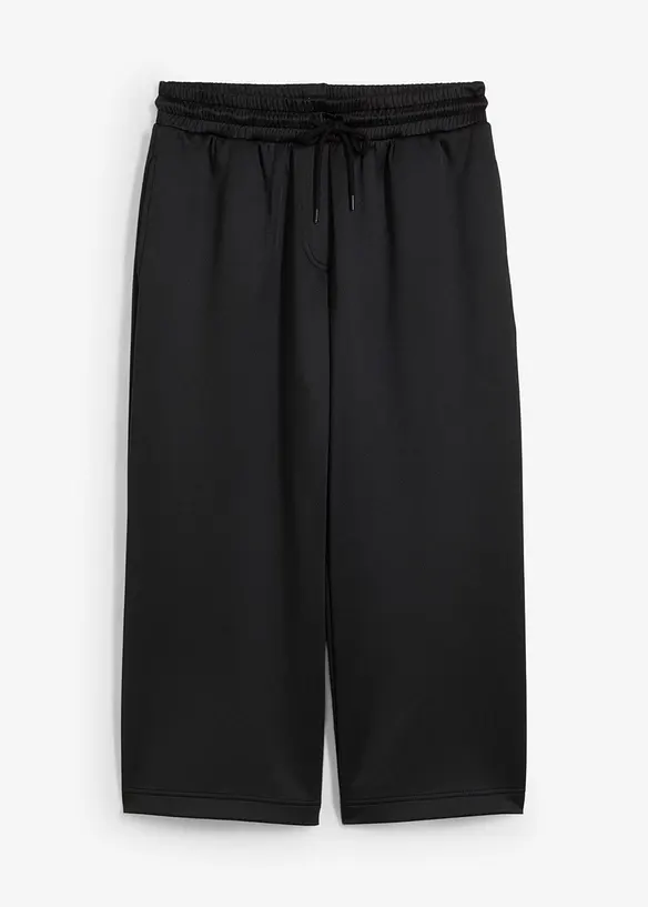 Broek van scuba, lang, bonprix