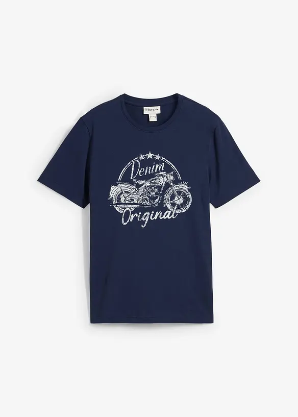 T-shirt van katoen, bonprix